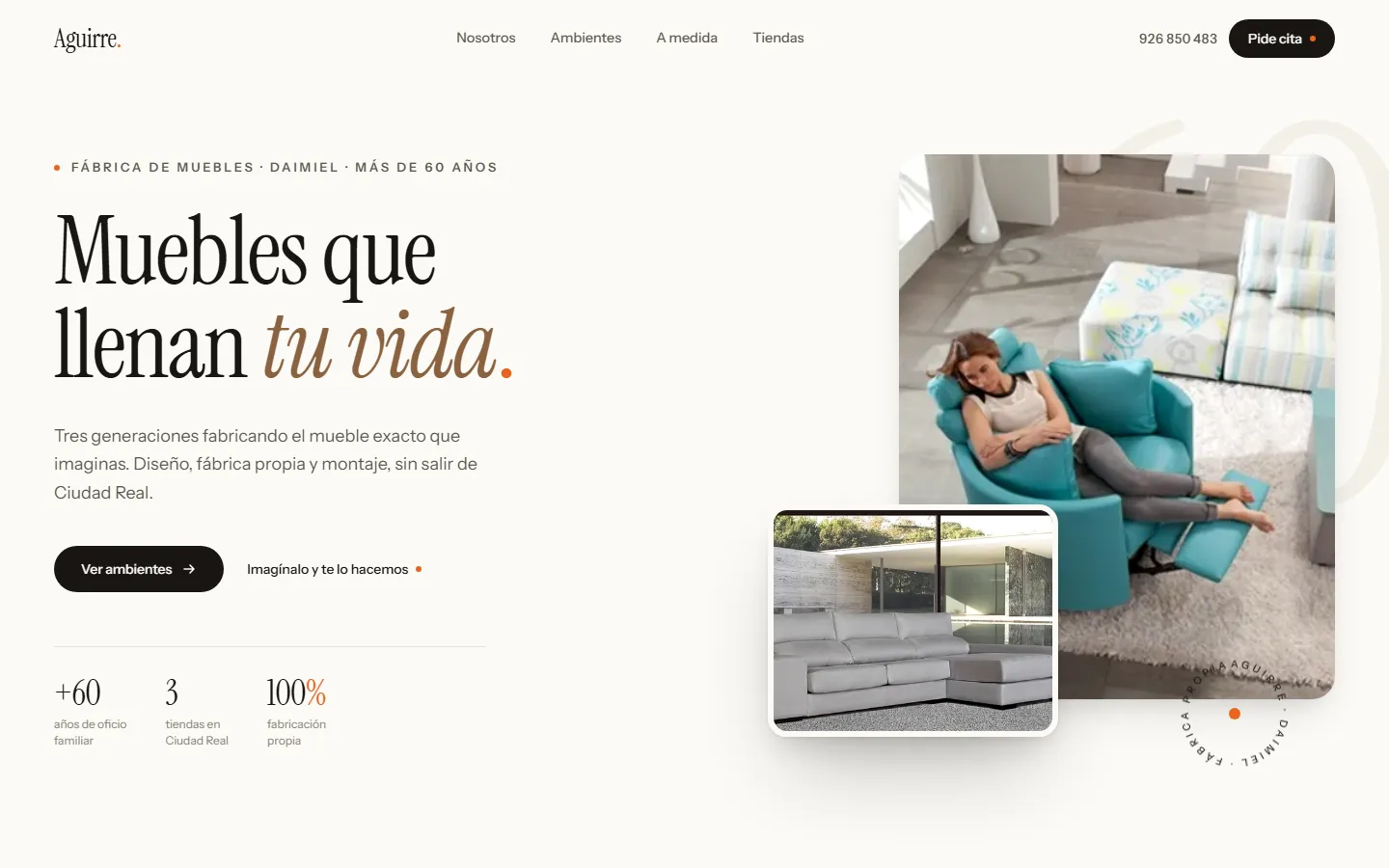 Captura de Muebles Aguirre