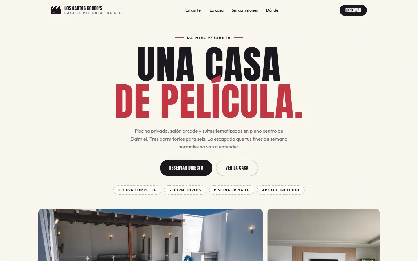 Captura de Casa Los Cantos Gordo's
